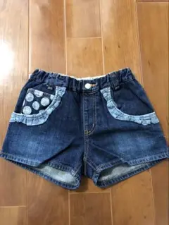 nino 子ども服 デニム ショートパンツ 140cm