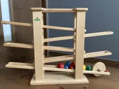 う*み様 【美品♪】NIC ニックスロープ　落とすおもちゃ 入荷時期未定】ニック ニックスロープ NIC 1歳半〜 玉落とし