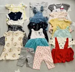 ベビー服セット 80cm 春夏