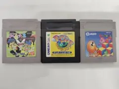 ゲームボーイ ソフト 3本セット