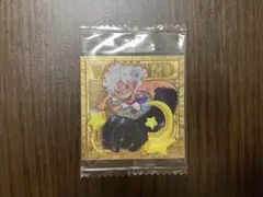 大海賊シールウエハース LOG.12 ルフィ ゴールドパラレル