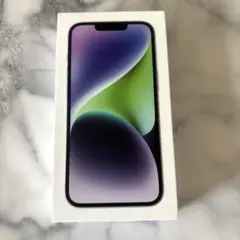 ⭐︎箱⭐︎iPhone 14：Apple⭐︎Purple⭐︎