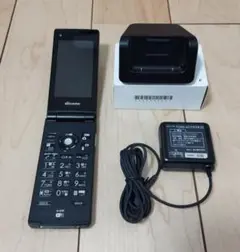 docomo N-07E ガラケー 3G FOMA 充電器付き