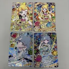 ● キズ　ひみつのアイプリ　じゅりあ　える　　4枚セット　N5374