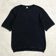 UNUSED アンユーズド　サーマル　カットソー　肉厚　ワッフル　ダメージ　古着 UNUSED アンユーズド サーマル カットソー 肉厚 ワッフル