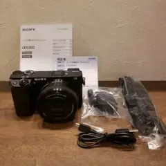 SONY α6300パワーズームレンズキット