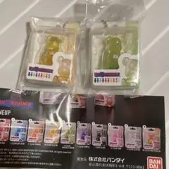 BE@RBRICK ベアブリックパッケージチャームコレクション2 2つセット