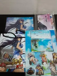 一騎当千 軍神覚醒 プレミアム試打会 グッズ
