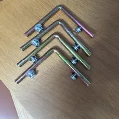 無印良品　コの字の家具　オーク材　幅35cm