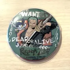 ゾロ ワンピース・プレミア・サマー2023 缶バッジ