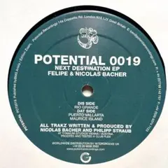 Felipe & Nicolas Bacher – Next レコード テクノ