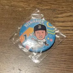 オリックス 7 西川龍馬 ガチャガチャ