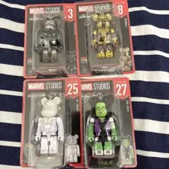 MARVEL STUDIOS フィギュアセット 4体