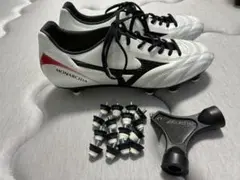 25.5cm Mizuno Monarcida サッカー スパイクシューズ