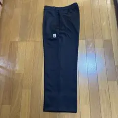デサント　コーチング　スラックス　ロングパンツ　黒