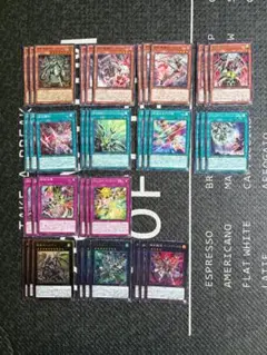 ドゥームズ(終刻)＋ユピテル＋アルトメギア新規デッキパーツ　フルコンプ3枚セット