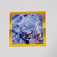 FGO 最終再臨展　ロウヒ　選択画面風ステッカー　入場特典