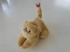 可愛い　猫のマスコット　ミニ　置物　手作り