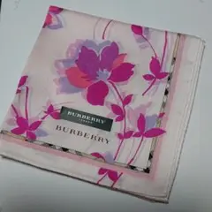 BURBERRY　大判　ハンカチ
