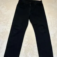 ブラックデニム RUSTLER w34L30