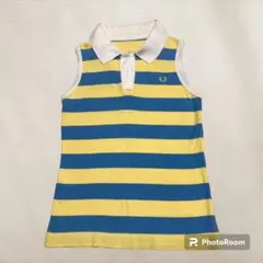 フレッドペリー　ノースリーブポロシャツ