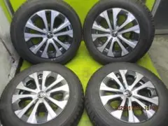 トヨタ純正50プリウス15インチ+国産 深溝 195/65R15スタッドレス!