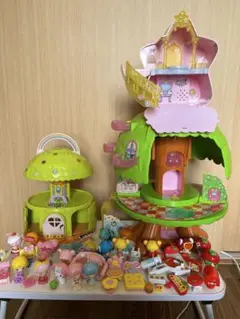 TOMY こえだちゃんツリーハウス 全セット