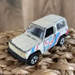 トミカ黒箱69 三菱パジェロ　アイアイアド特注ミニカー　絶版　超レア美品 ミニカーショップ ケンボックス トミカ 黒箱☆69-4-26☆三菱