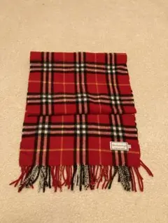 バーバリーマフラー カシミア