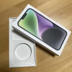 iPhone14Plus ブラック 空箱‼️