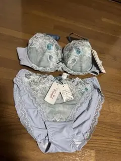 トリンプ　妖精のブラ　上下セットC75