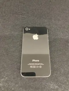 Apple iPhone 4 (黒) 本体 ジャンク⭐︎