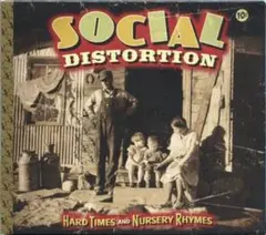 ＊中古CD SOCIAL DISTORTION/HARD TIMES AND〜