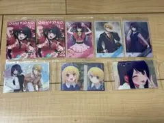 推しの子 ウエハース カード 星野アイ 星野アクア 黒川あかね