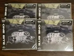 【未開封】NEXZ ONE BITE 通常盤 4枚セット　シリアル付き