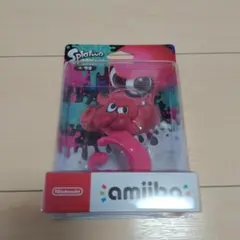 amiibo タコ スプラトゥーン アミーボ switch nintendo