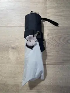 LANVIN リボン付き晴雨兼用折りたたみ傘