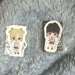 aespa エスパ ステッカー カリナウィンター