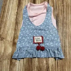 Sugar Berry 花柄ペット服 約30cm