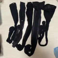 まとめ売り　ブラック ストッキング セット 　掃除用　ナイロン　パンスト