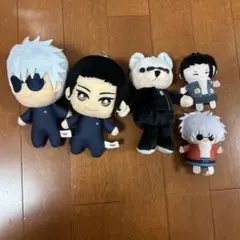 呪術廻戦 ぬいぐるみ くま　ともぬい　指人形マスコット　めんそーれ