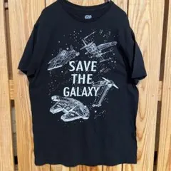 アメリカ輸入　映画　スターウォーズ　プリントTシャツ　M