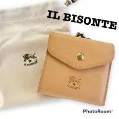 【新品、未使用】IL BISONTE 折り財布