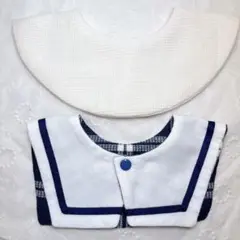 まんまる & セーラー ワッフルスタイセット ④
