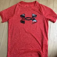 Under Armour カモフラージュアンダーシャツ YLG