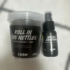 即日発送!! 新品未使用品 LUSH ロールインハーブ 艶肌ドロップ