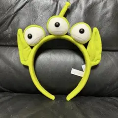 ディズニー カチューシャ リトルグリーメン トイストーリー