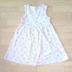 チェリー柄 ワンピース