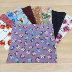 ★B962★ カットクロス/プリント生地/国産/25cm×25cm/10点