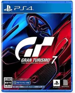 PS4　グランツーリスモ7 　新品未開封